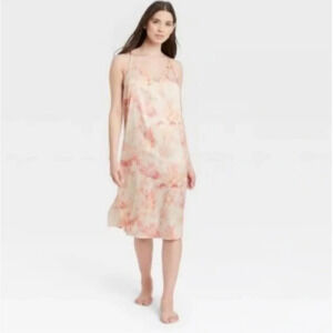 Stars above nightgown/slip dress Sz M